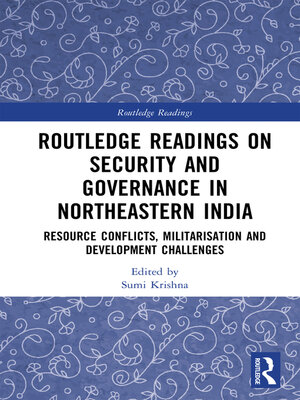 cover image of Routledge Readings on Security and Governance in Northeastern India